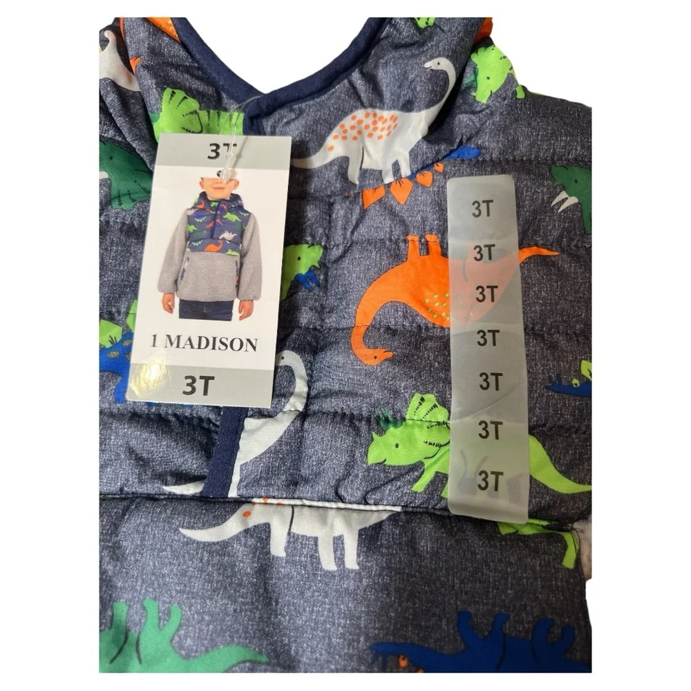 1 Madison madison fleece